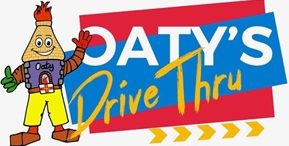 Oaty's Drive Thru logo